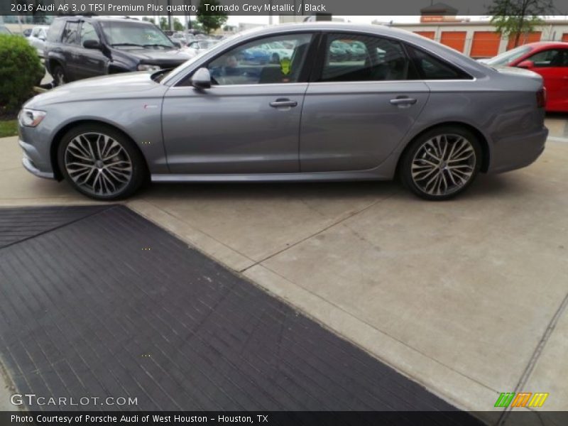  2016 A6 3.0 TFSI Premium Plus quattro Tornado Grey Metallic