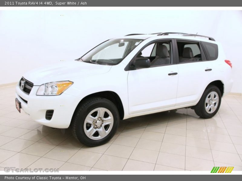 Super White / Ash 2011 Toyota RAV4 I4 4WD