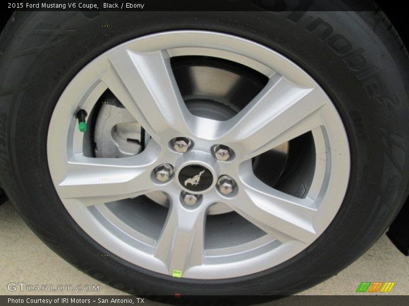 Black / Ebony 2015 Ford Mustang V6 Coupe