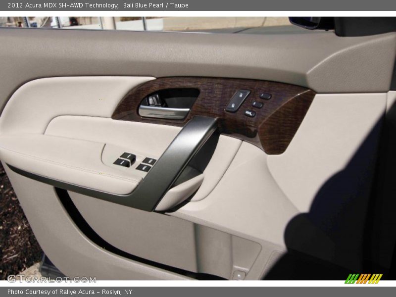 Bali Blue Pearl / Taupe 2012 Acura MDX SH-AWD Technology