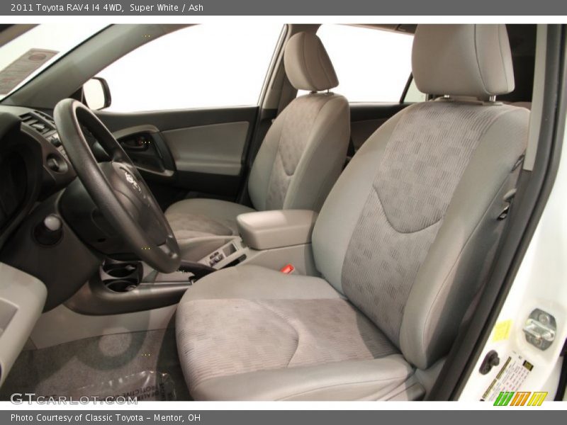 Super White / Ash 2011 Toyota RAV4 I4 4WD
