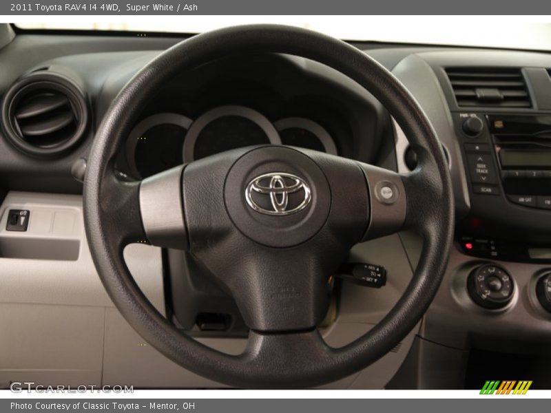 Super White / Ash 2011 Toyota RAV4 I4 4WD