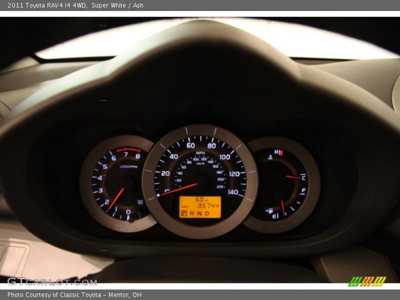 Super White / Ash 2011 Toyota RAV4 I4 4WD
