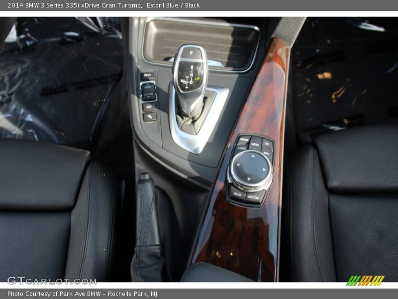 Estoril Blue / Black 2014 BMW 3 Series 335i xDrive Gran Turismo