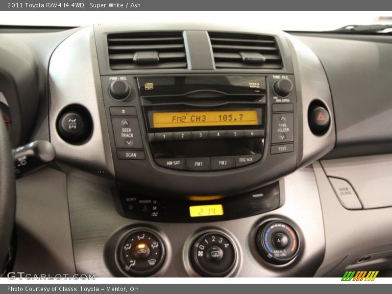 Super White / Ash 2011 Toyota RAV4 I4 4WD