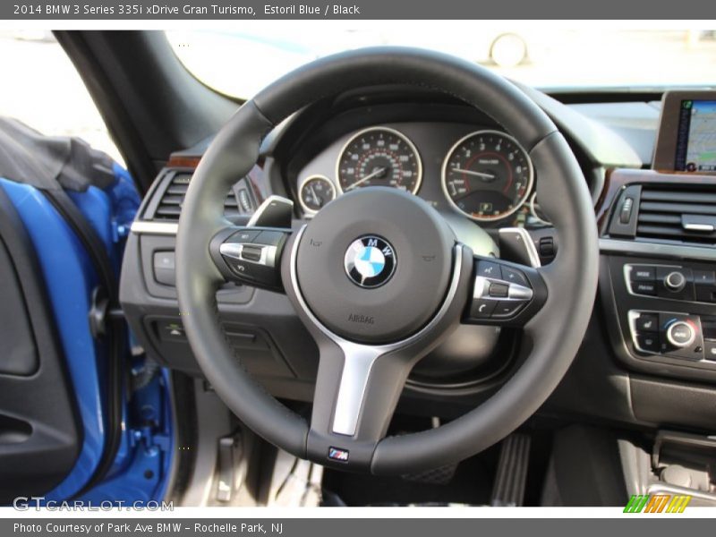  2014 3 Series 335i xDrive Gran Turismo Steering Wheel