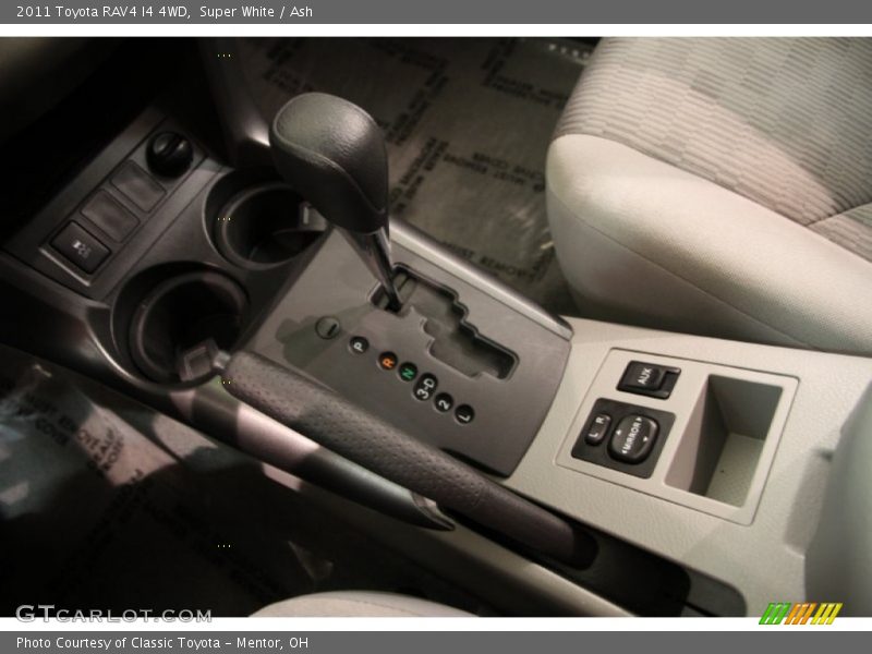 Super White / Ash 2011 Toyota RAV4 I4 4WD