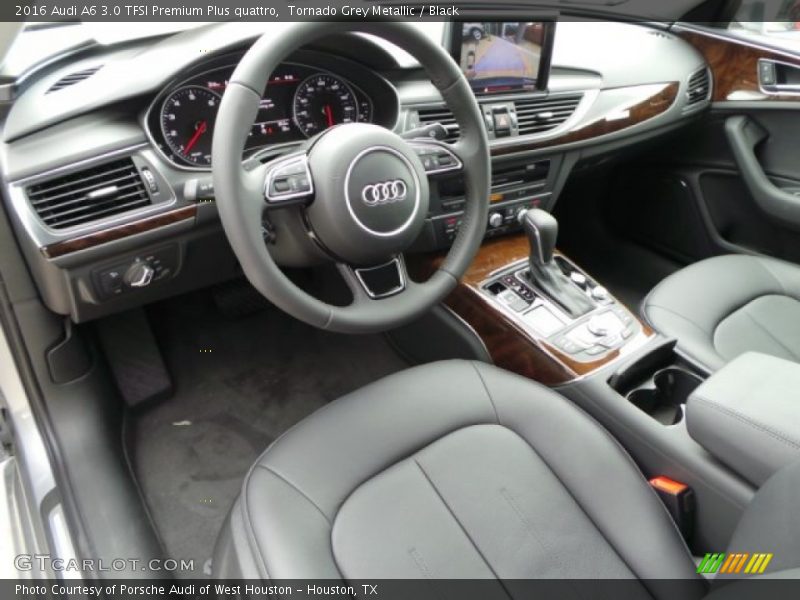 Black Interior - 2016 A6 3.0 TFSI Premium Plus quattro 