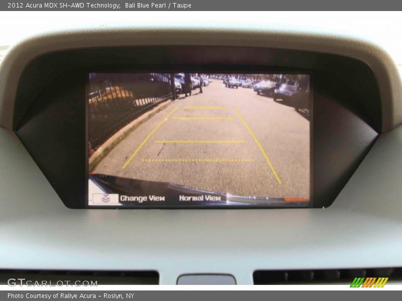 Bali Blue Pearl / Taupe 2012 Acura MDX SH-AWD Technology