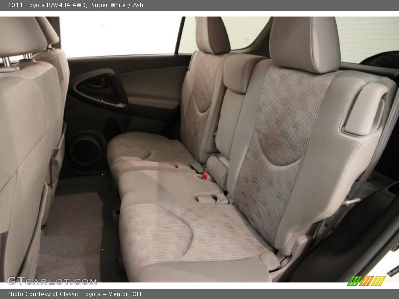 Super White / Ash 2011 Toyota RAV4 I4 4WD
