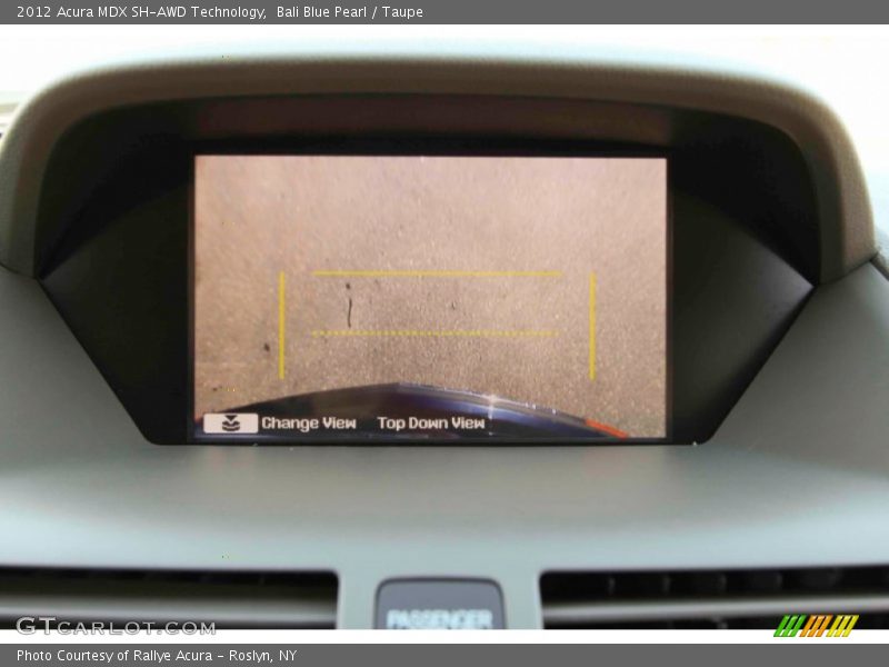 Bali Blue Pearl / Taupe 2012 Acura MDX SH-AWD Technology