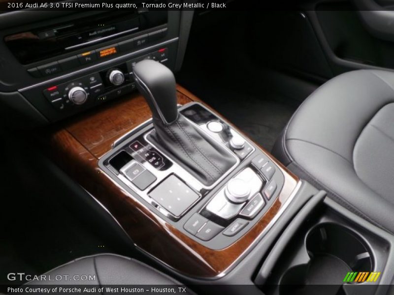 2016 A6 3.0 TFSI Premium Plus quattro 8 Speed Tiptronic Automatic Shifter