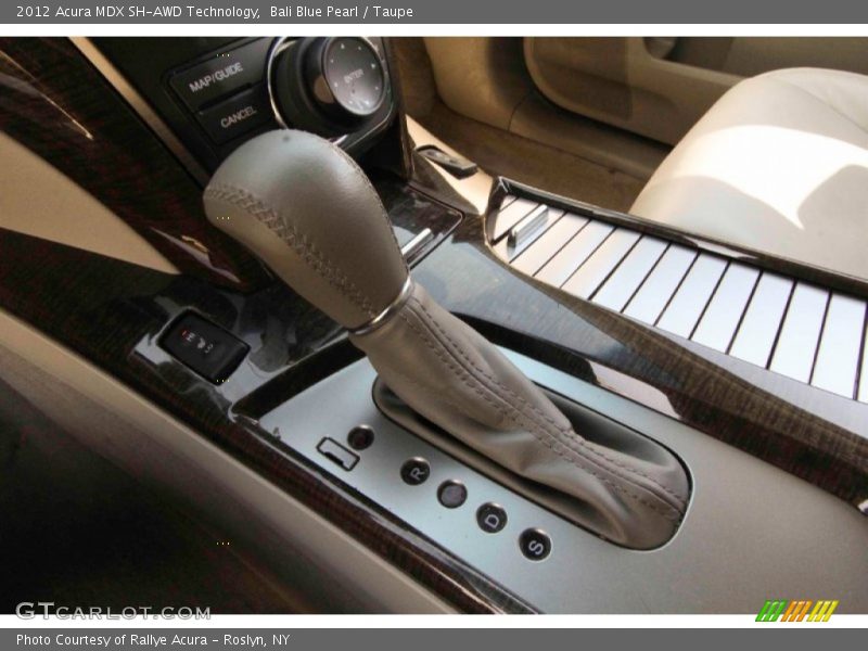 Bali Blue Pearl / Taupe 2012 Acura MDX SH-AWD Technology