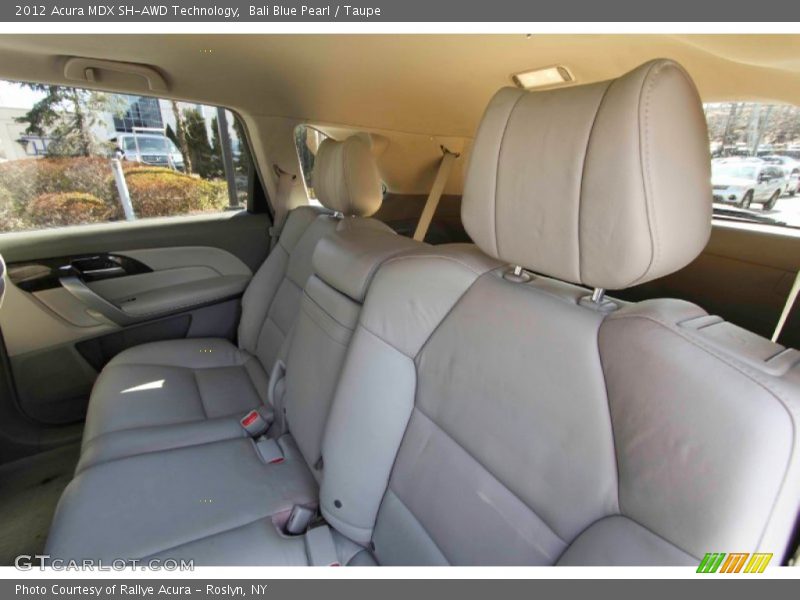 Bali Blue Pearl / Taupe 2012 Acura MDX SH-AWD Technology