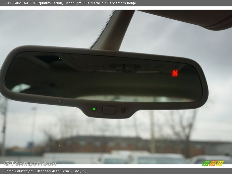 Moonlight Blue Metallic / Cardamom Beige 2012 Audi A4 2.0T quattro Sedan