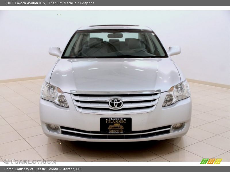 Titanium Metallic / Graphite 2007 Toyota Avalon XLS