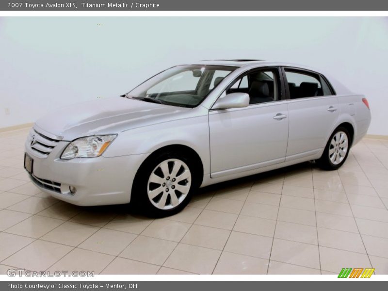 Titanium Metallic / Graphite 2007 Toyota Avalon XLS