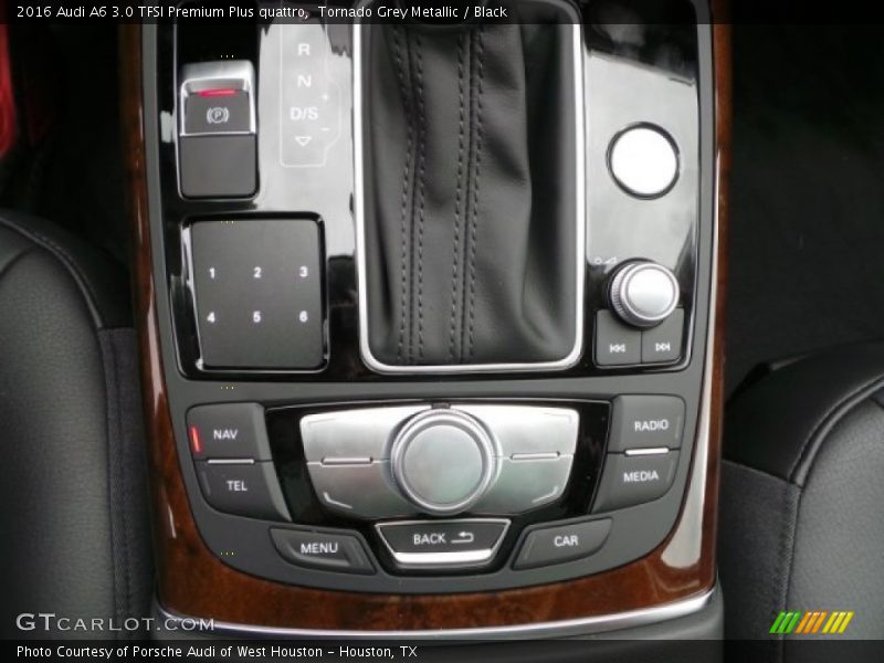 Controls of 2016 A6 3.0 TFSI Premium Plus quattro