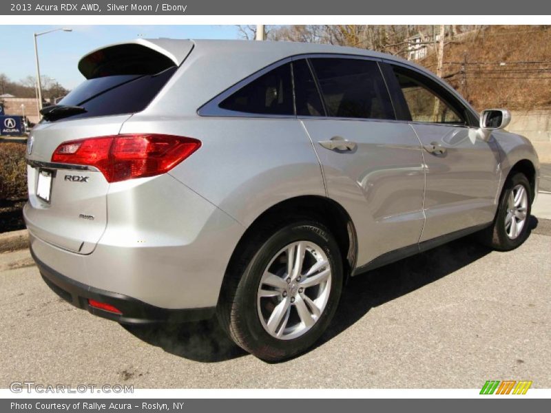 Silver Moon / Ebony 2013 Acura RDX AWD