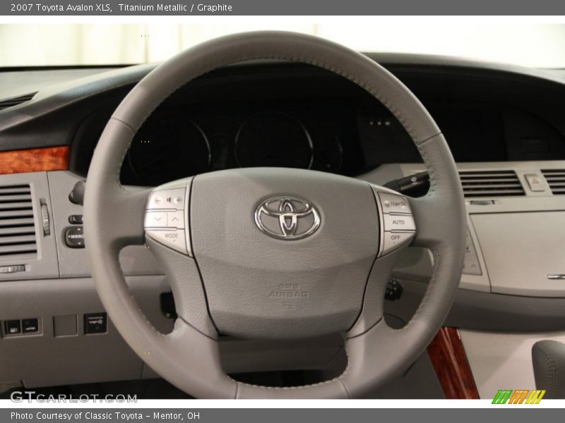  2007 Avalon XLS Steering Wheel