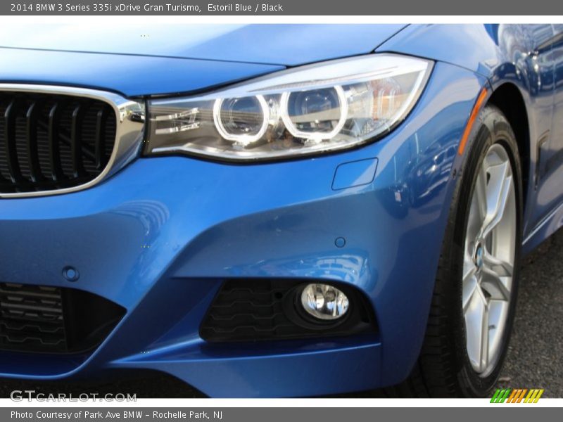 Estoril Blue / Black 2014 BMW 3 Series 335i xDrive Gran Turismo