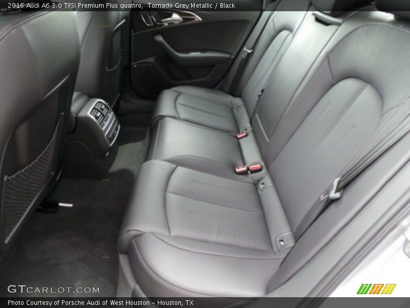 Rear Seat of 2016 A6 3.0 TFSI Premium Plus quattro