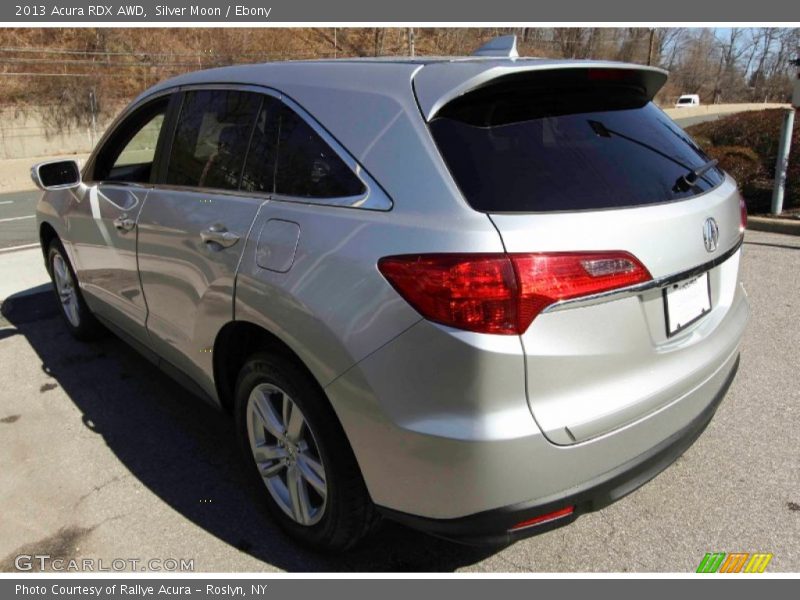 Silver Moon / Ebony 2013 Acura RDX AWD