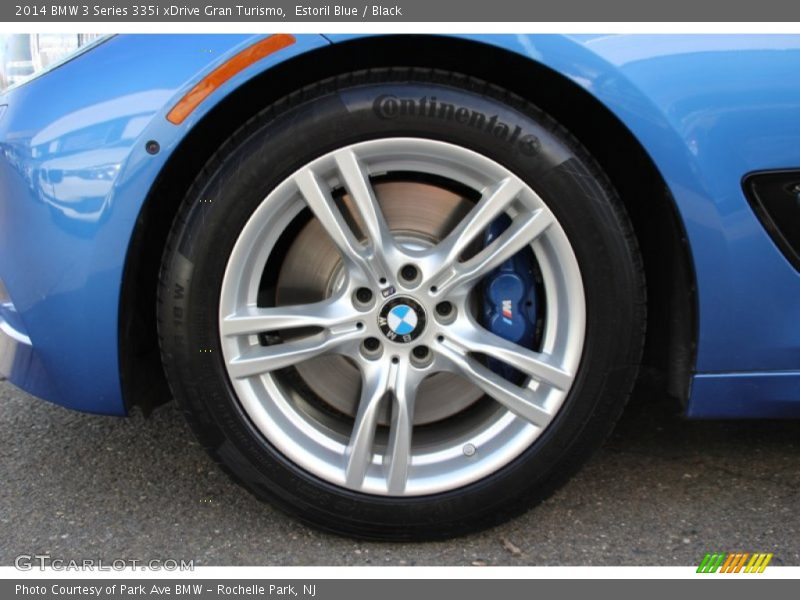  2014 3 Series 335i xDrive Gran Turismo Wheel