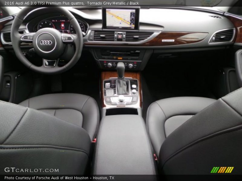 Dashboard of 2016 A6 3.0 TFSI Premium Plus quattro