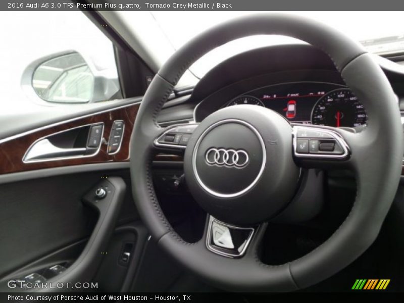  2016 A6 3.0 TFSI Premium Plus quattro Steering Wheel