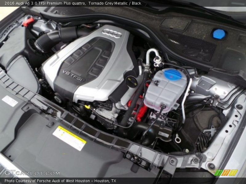  2016 A6 3.0 TFSI Premium Plus quattro Engine - 3.0 Liter TFSI Supercharged DOHC 24-Valve VVT V6