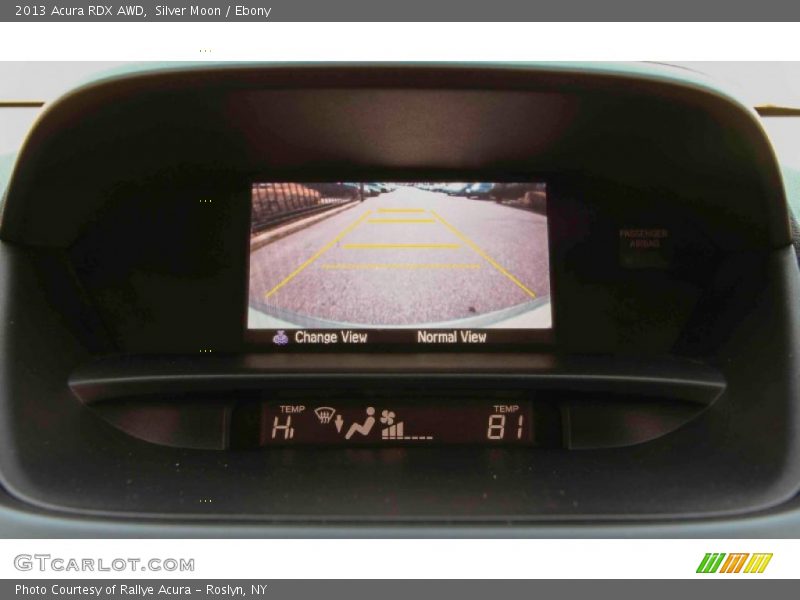 Silver Moon / Ebony 2013 Acura RDX AWD