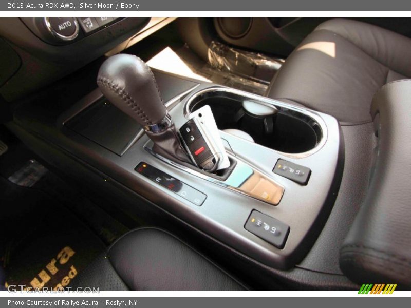 Silver Moon / Ebony 2013 Acura RDX AWD