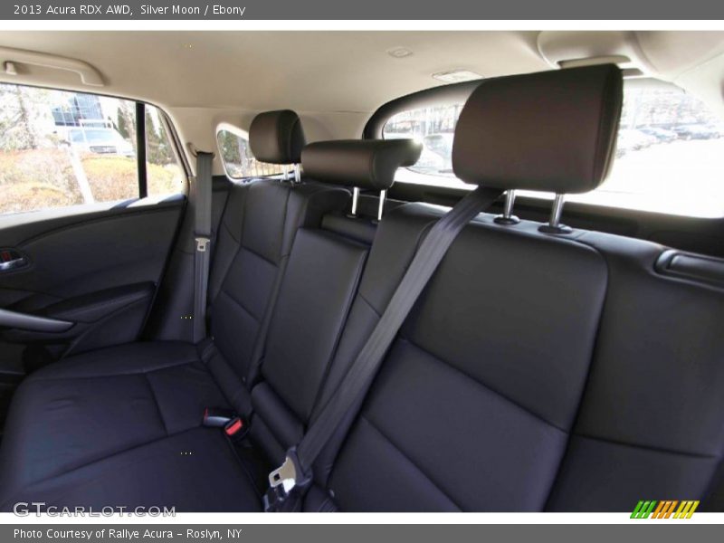 Silver Moon / Ebony 2013 Acura RDX AWD