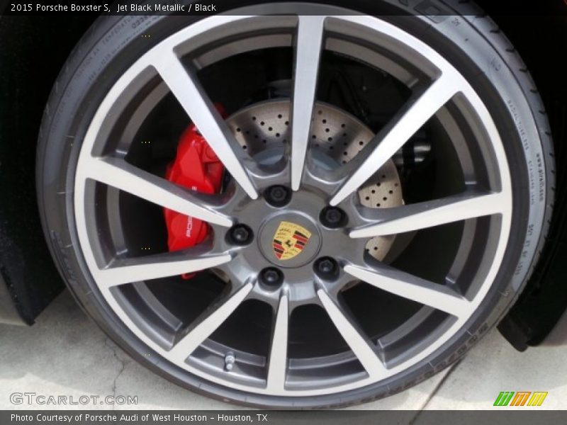  2015 Boxster S Wheel
