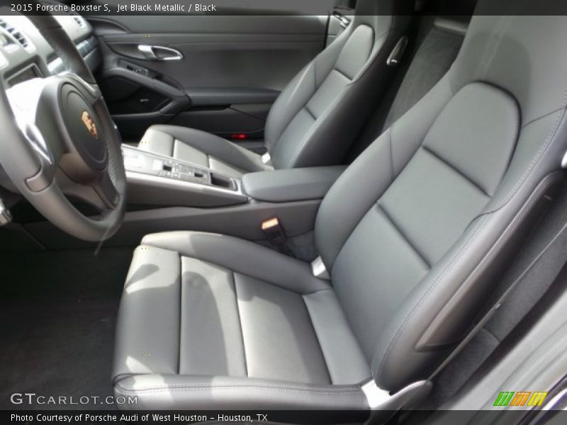 Front Seat of 2015 Boxster S