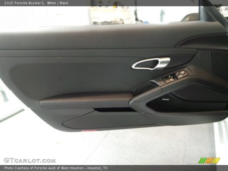 White / Black 2015 Porsche Boxster S