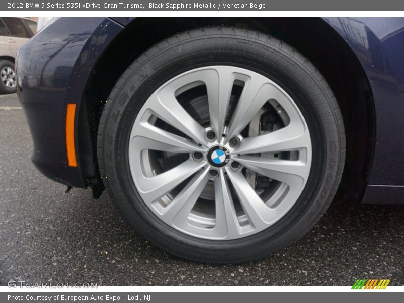 2012 5 Series 535i xDrive Gran Turismo Wheel