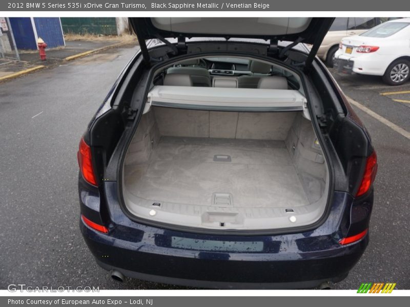  2012 5 Series 535i xDrive Gran Turismo Trunk