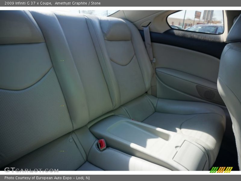 Amethyst Graphite / Stone 2009 Infiniti G 37 x Coupe
