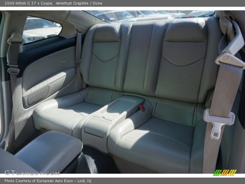Amethyst Graphite / Stone 2009 Infiniti G 37 x Coupe