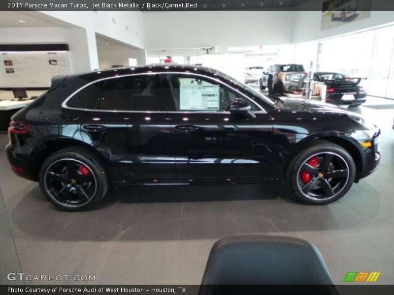  2015 Macan Turbo Jet Black Metallic
