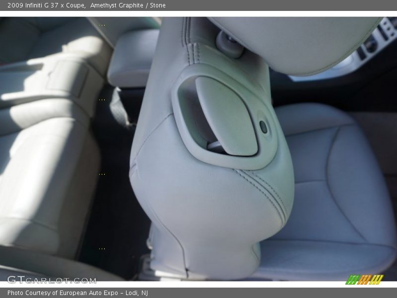 Amethyst Graphite / Stone 2009 Infiniti G 37 x Coupe