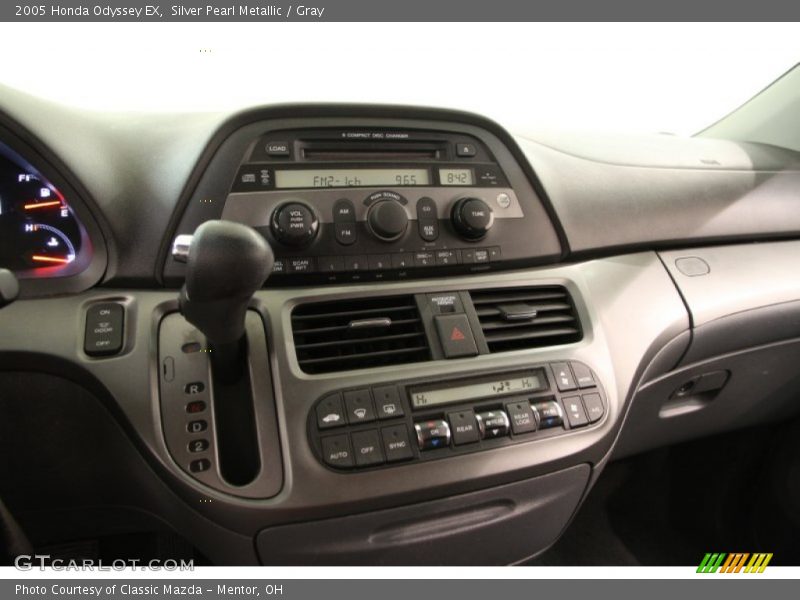 Silver Pearl Metallic / Gray 2005 Honda Odyssey EX