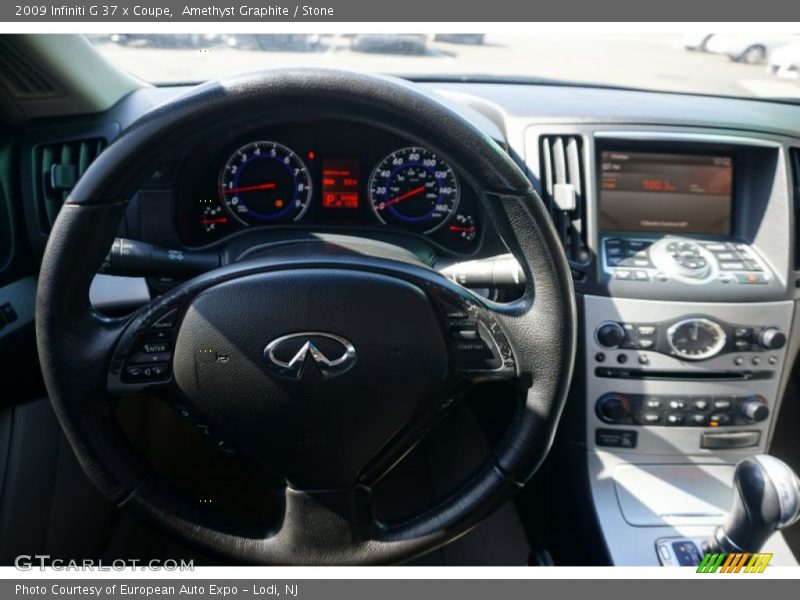 Amethyst Graphite / Stone 2009 Infiniti G 37 x Coupe
