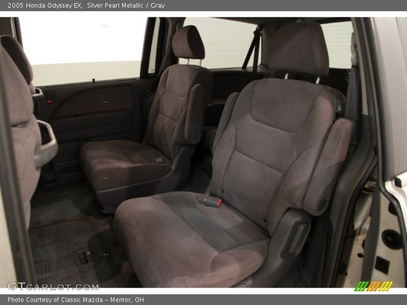 Silver Pearl Metallic / Gray 2005 Honda Odyssey EX