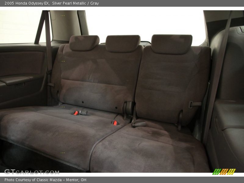 Silver Pearl Metallic / Gray 2005 Honda Odyssey EX