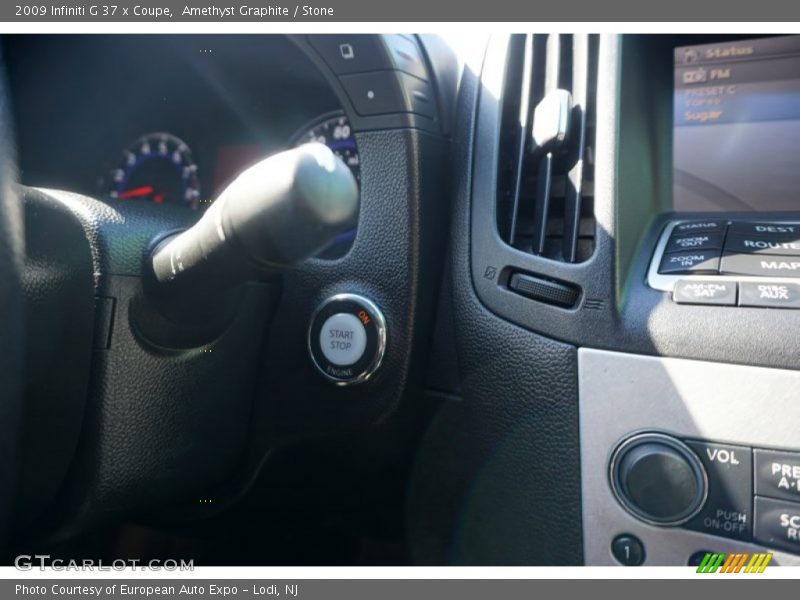 Amethyst Graphite / Stone 2009 Infiniti G 37 x Coupe