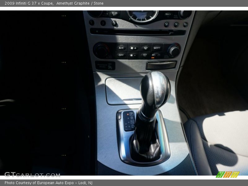 Amethyst Graphite / Stone 2009 Infiniti G 37 x Coupe