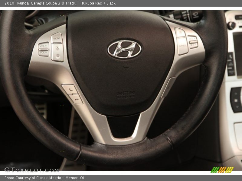 Tsukuba Red / Black 2010 Hyundai Genesis Coupe 3.8 Track